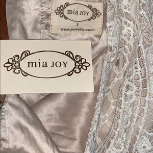 joyfolie alexandra dress